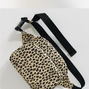 BAGGU Honey Leopard Fanny Pack (discontinued color-way)